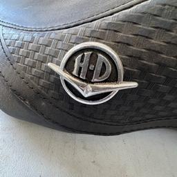 Harley Davidson Motorcycle Seat