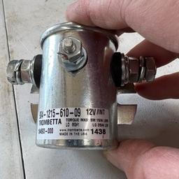 Pair of BPL3000 Start Switches - 3 Post, Negative Solenoid