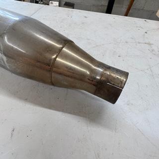 Chrome Motorcycle Exhaust Part