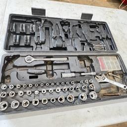 Tool Case with Various Tools