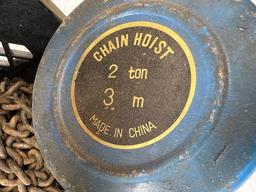 2 Ton Chain Hoist