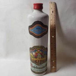 Vintage Beameister Stoneware Bottle