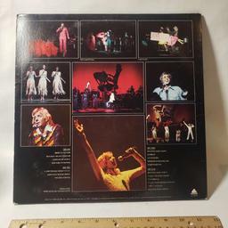 Vintage “Barry Manilow Live” Vinyl Record Album -1977