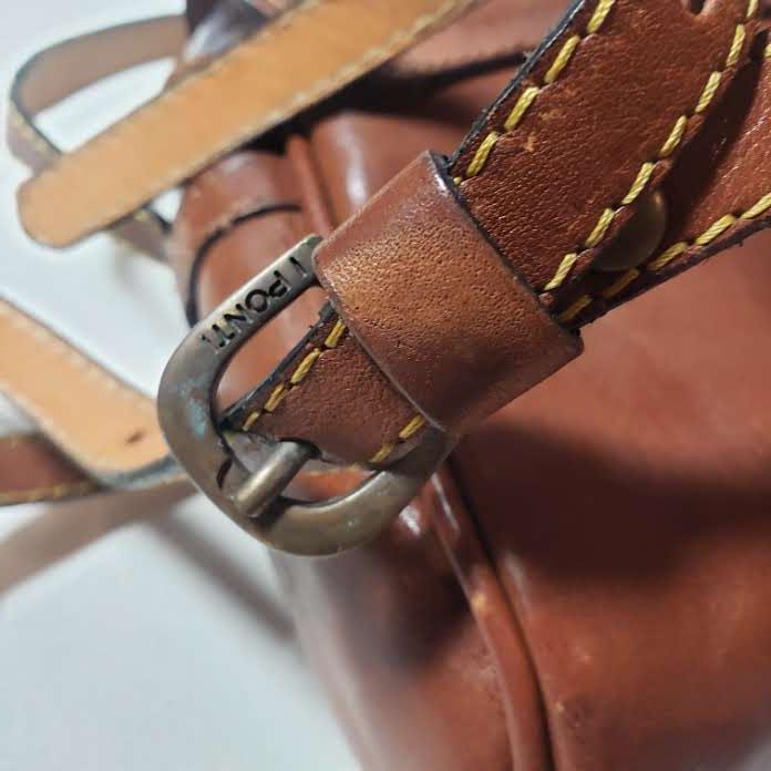 Vintage I Ponti Genuine Italian Leather Purse