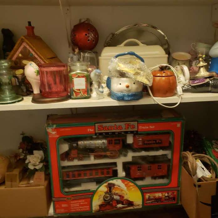 Large Lot of Christmas Items