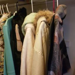 Right Side of Storage Closet, NICE Coats and More