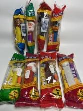 Lot of Various Pez Candy Dispensers