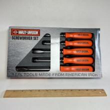 Harley-Davidson Motor Cycles 5 Piece Screw Driver Set - New In Box