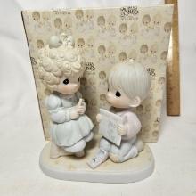 Precious Moments Figurine “Wishing You A Perfect Choice” Engagement
