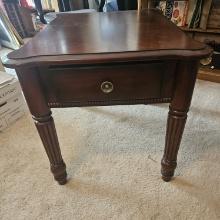 Beautiful Single Drawer End Table