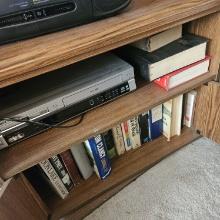 Shelf and Contents