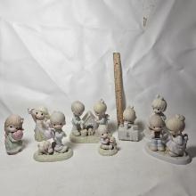 Assorted Lot of Precious Moments Figurines