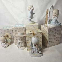 Lot of 5 Precious Moments Figurines