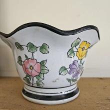 Vintage Ceramic Decorative Planter Bowl