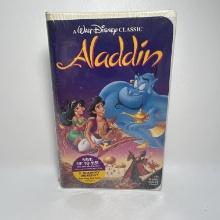 Vintage Sealed Walt Disney Classic "ALADDIN" VHS