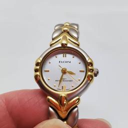 Women’s Elgin Gold and Silver Tone Watch