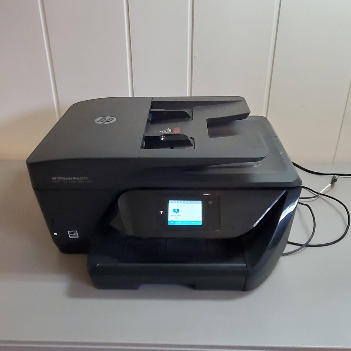 Hewlett-Packard OfficeJet Pro 6975 Printer - Works