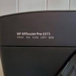 Hewlett-Packard OfficeJet Pro 6975 Printer - Works