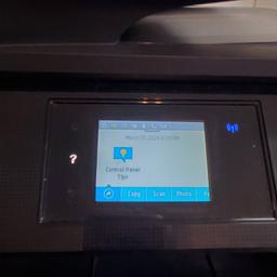 Hewlett-Packard OfficeJet Pro 6975 Printer - Works