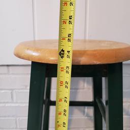 Stool with Metal Legs