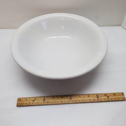 Vintage McCoy White Bowl 7527, Made in USA