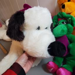 Lot of Stuffed Animals