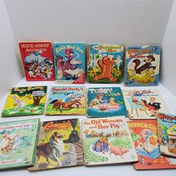 1950’s and 1960’s Small Children’s Books