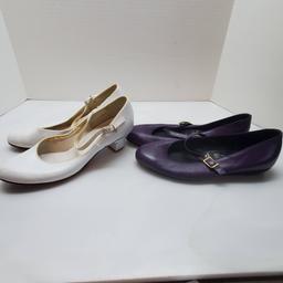 Lot of Women’s Dance Slips, Size Medium and Dance Shoes Size 8