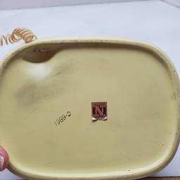 Rare 1950’s Napco Princess Telephone Pottery Planter