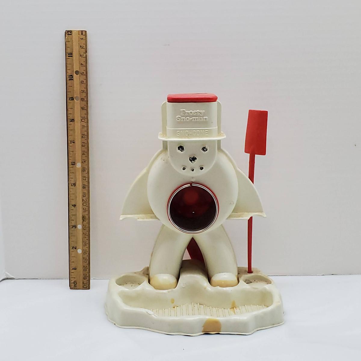 Antique Frosty Sno-man Sno-cone Machine