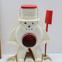 Antique Frosty Sno-man Sno-cone Machine
