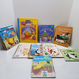 Vintage Little Golden Books