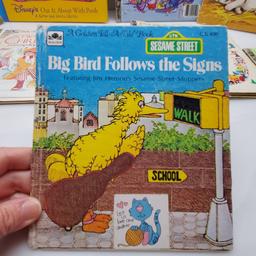 Vintage Little Golden Books