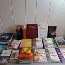 Lot of Christian Books