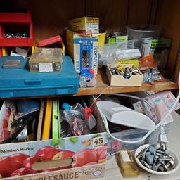 Lot of Garage Supplies