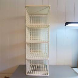 Plastic Shelving Unit