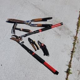 Lot of Yard Tools