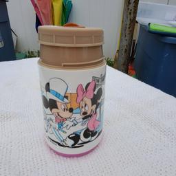 Mickey and Minnie Aladdin Thermos, Made in USA