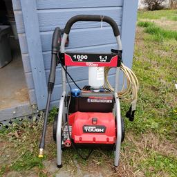 Hyper Tough Pressure Washer 1800 PSI Model HTX0390473 - Works