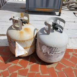 2 Propane Tanks