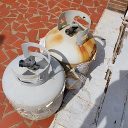 2 Propane Tanks