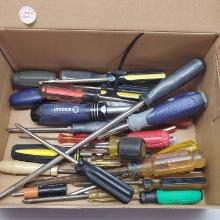 Various Screwdrivers