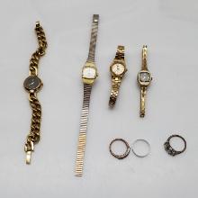 Lot of Women’s Watches, and Avon Rings