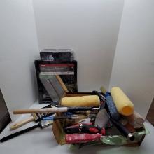 Lot of Painting Supplies