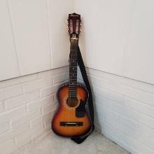 Harmony Model 01249 Tobacco Children’s Guitar