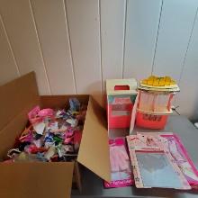 Lot of Barbie Doll Accessories