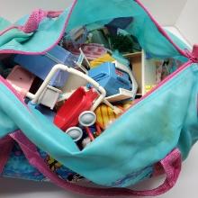 Bag of Dollhouse Accessories