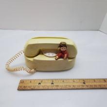 Rare 1950’s Napco Princess Telephone Pottery Planter