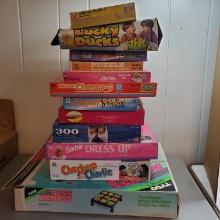 Lot of Games and Puzzles