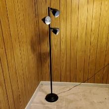 Black Metal Floor Lamp